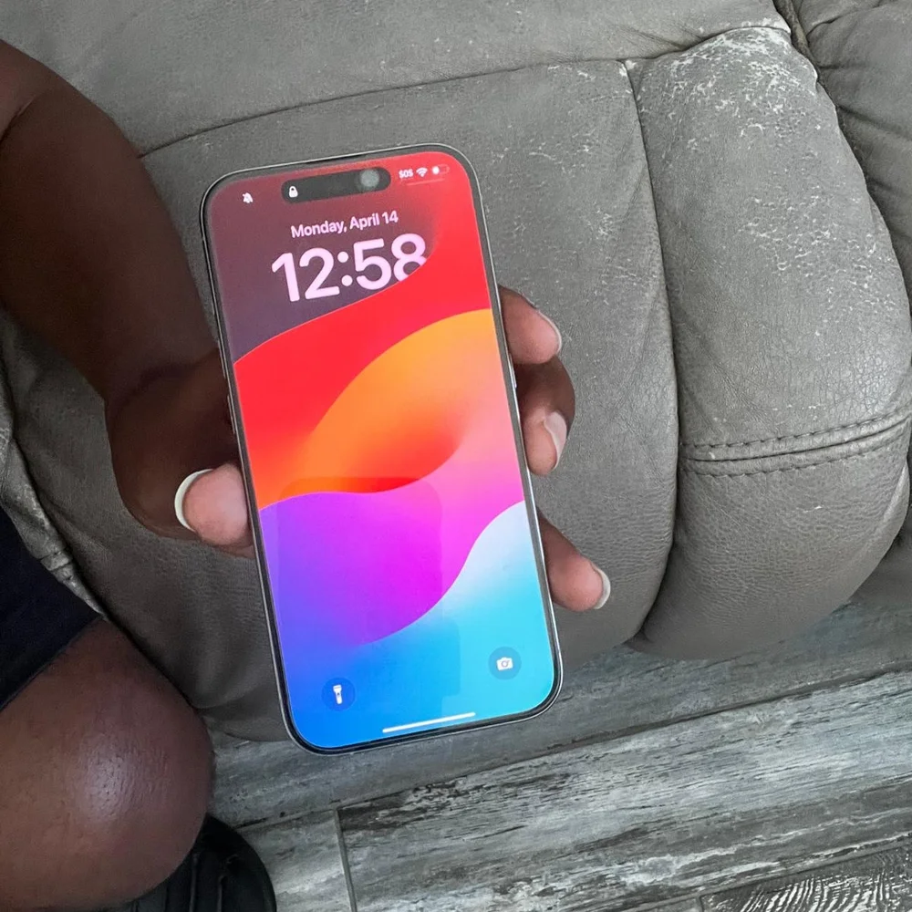 Sleek Black Screen Protector for Modern Smartphones